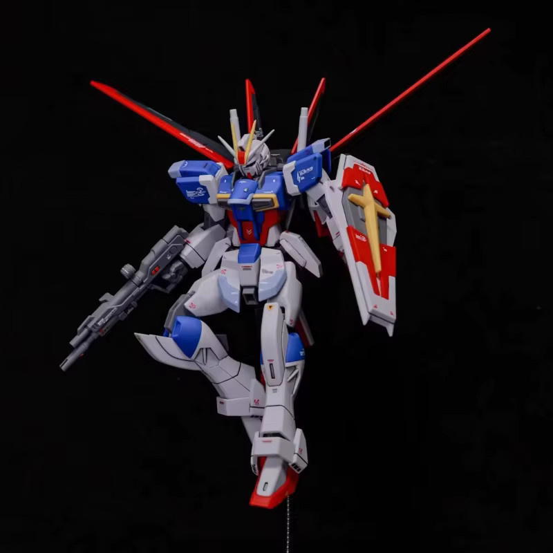 Bandai Force Impulse Gunpla Revive Bausatz-Modell, Actionfigur, Roboter-Spielzeug - Bild 2