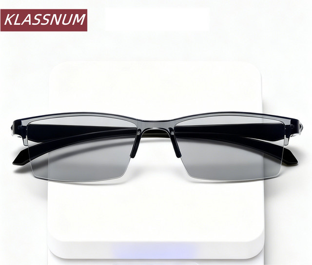 KLASSNUM Lesebrille, rectangular, Unisex, Anti-Blau Licht - Bild 1