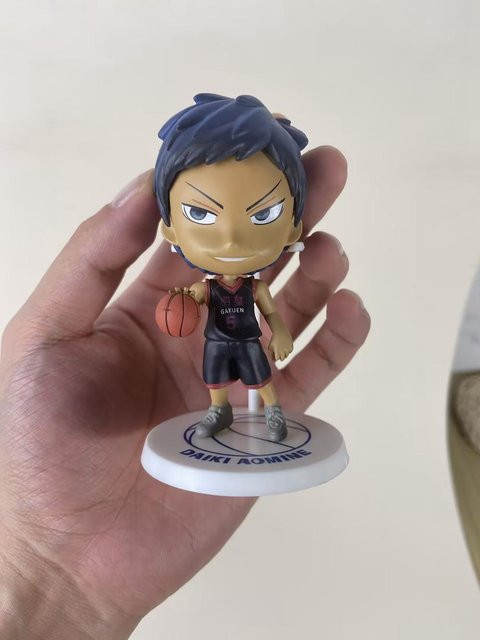 Yiran toy 1 Kuroko's Basketball Q Version, Actionfigur, 10cm, ab 18 Jahre - Bild 1