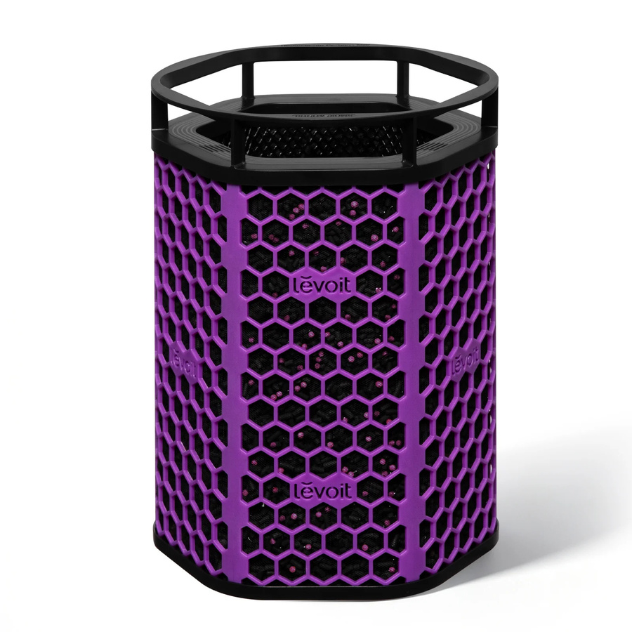 Levoit Eleva 300X Luftreiniger Filter für Rauch und Feinstaub in Purple - Bild 1