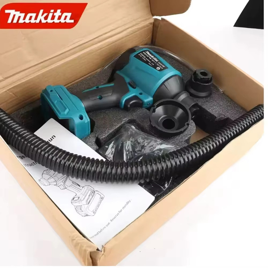 Makita Turbojet Werkzeug-Luftpistole 18V Akku mit einstellbarer Windgeschwindigkeit in Blau - Bild 2