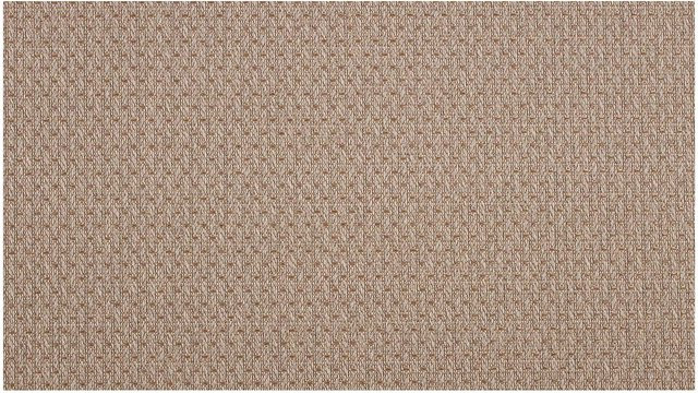 Karat Vinyl-Badteppich Lecce in Beige mit rutschfester Unterseite - Bild 1