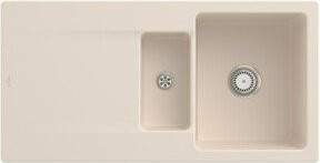 Villeroy & Boch Spüle Siluet 60 R aus Keramik in Beige - Bild 1