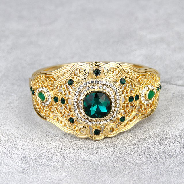 Sun spicems Armband, Gold, Kristall, Damen - Bild 1