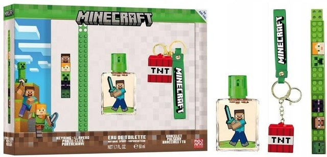 Airval Minecraft Eau de Toilette für Kinder, 50 ml - Bild 1
