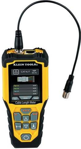 Klein Tools Kabellängenmessgerät TDR in Gelb - Bild 2