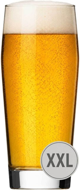Rastal Willi Becher Riesen-Bierglas transparent 3,0 l - Bild 1