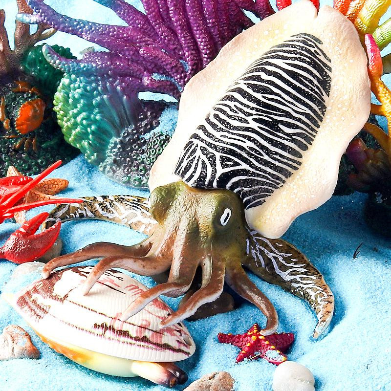 Oenux Meeresleben Tintenfisch Krake Actionfigur 3-6 Jahre - Bild 2