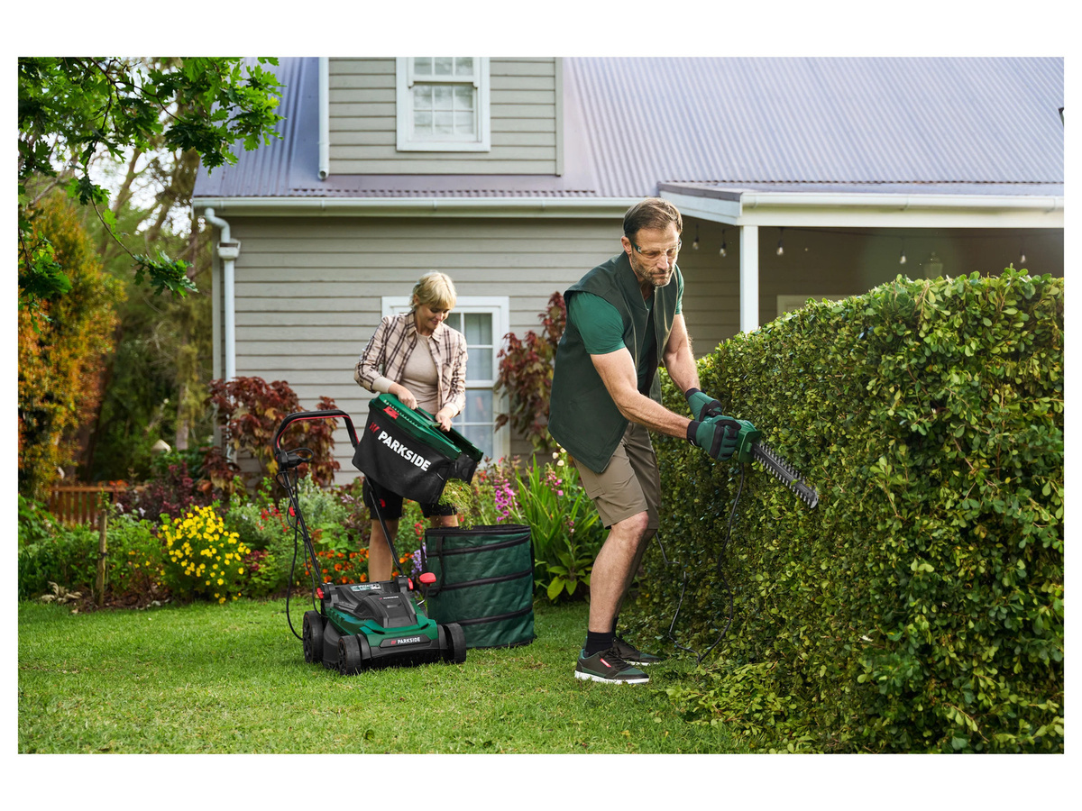 PARKSIDE Pop-up-Gartenabfallsack, 85 l, Grün - Bild 1