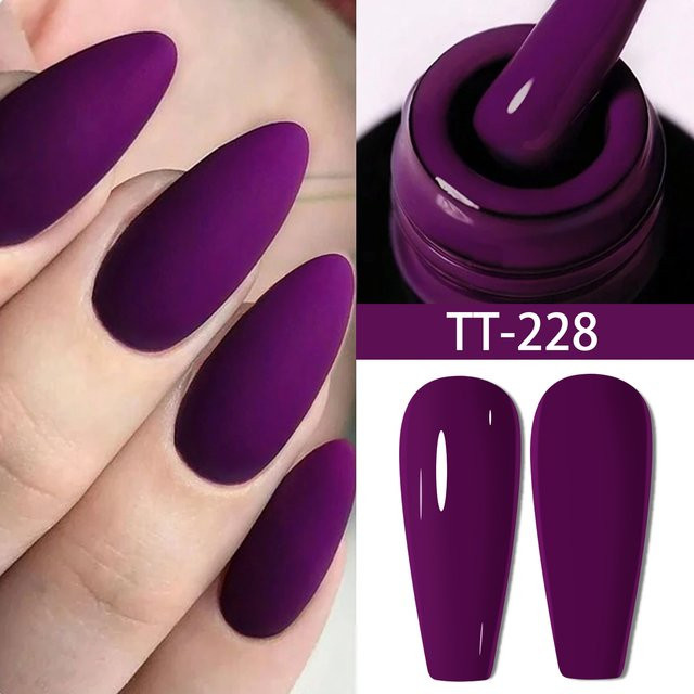 TARTU Gel-Nagellack, Matt, 8 ml - Bild 1