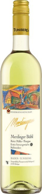 Badischer Winzerkeller eG Müller-Thurgau Weißwein, 2024, Baden, halbtrocken, 0,75 l - Bild 1