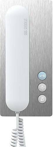 Siedle BTS 850-02 E/W Audio-Türsprechanlage kabelgebunden in Silber - Bild 1