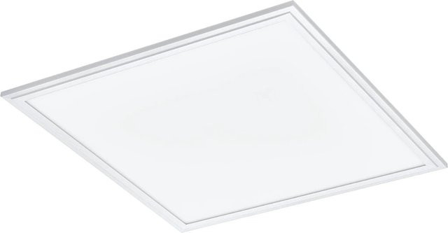 Eglo LED-Deckenleuchte Salobrena-Z CCT in Weiß, quadratisch, dimmbar mit Fernbedienung und Timer, B/T: 45 x 45 cm - Bild 1