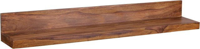 Wandregal aus Massivholz im Landhausstil von KADIMA DESIGN in Braun, Breite: 140 cm, Höhe: 170 cm, Tiefe: 170 cm - Bild 1