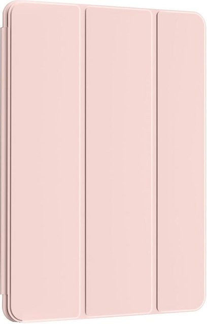 Magnetische Flip Smart Cover Silikonhülle für Samsung Galaxy Tab A7 10.4 SM-T500 SM-T505 SM-T503 SM-T509 in Pink - Bild 1