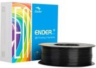 Creality PLA+ Filament Schwarz für FDM 3D-Druck, 1,75 mm - Bild 1