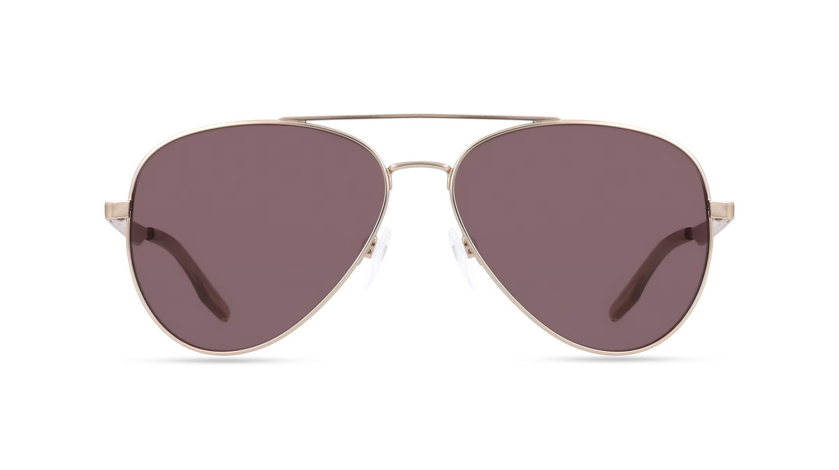 Converse CV105S Sonnenbrille Pilot, Vollrand, Metall, Unisex, gold - Bild 1