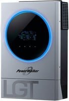 PowerWalker Solar-Wechselrichter 3600 LGT OFG in Schwarz und Grau mit Wi-Fi - Bild 1