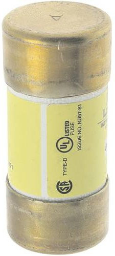 Eaton LPJ-60SP Sicherungseinsatz Träge 600V Durchmesser: 27 mm, Länge: 60 mm, 10 Stück - Bild 1