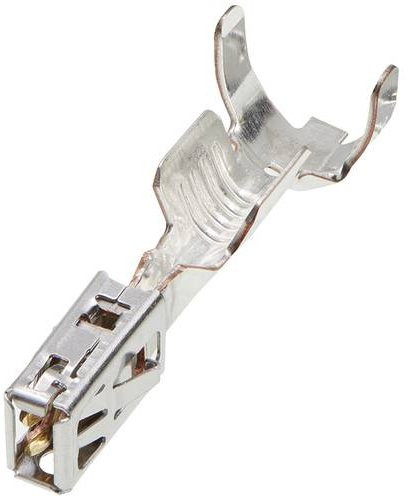 Molex 643241149 Flachsteckhülse in Silber mit Steckbreite 2,8 mm und Steckdicke 0,8 mm auf Tape - Bild 1