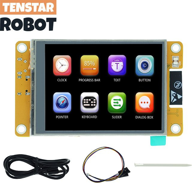 TENSTAR ESP32-Entwicklungsboard mit 2,8-Zoll-LCD-Touch-Display, WIFI und Bluetooth, TFT-Modul mit LVGL Unterstützung, Multicolor - Bild 1