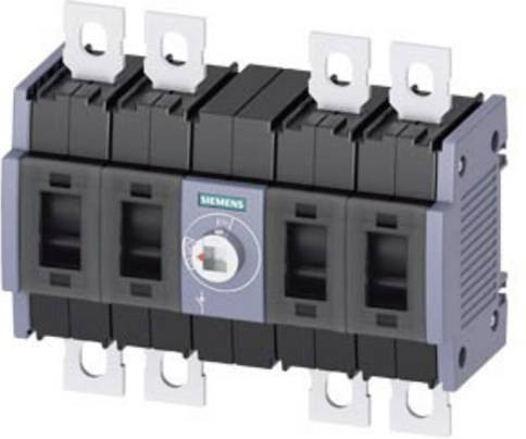 Siemens Lasttrennschalter 4polig 80A 4 Wechsler 690 V/AC grau 3KD28400NE200 - Bild 1