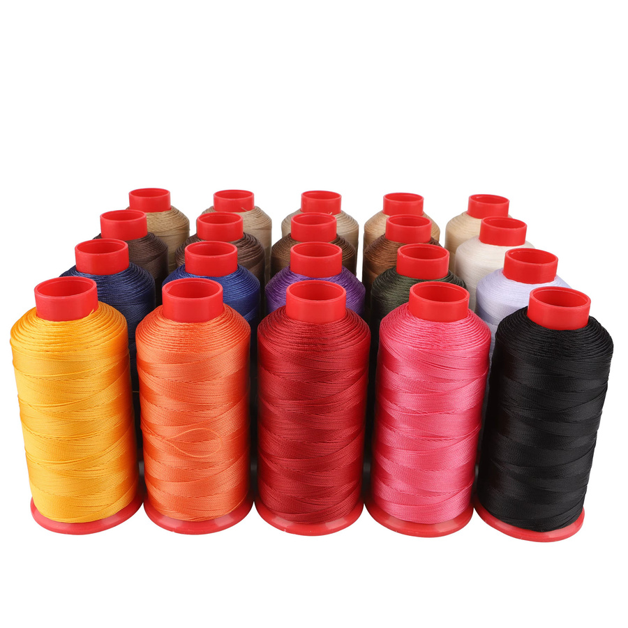 Amo TEX135 Hochfester gebundener Nylonfaden für Leder und Canvas, Dicke: 0,45 mm, 750 Yards, in 20 Farben erhältlich - Bild 2