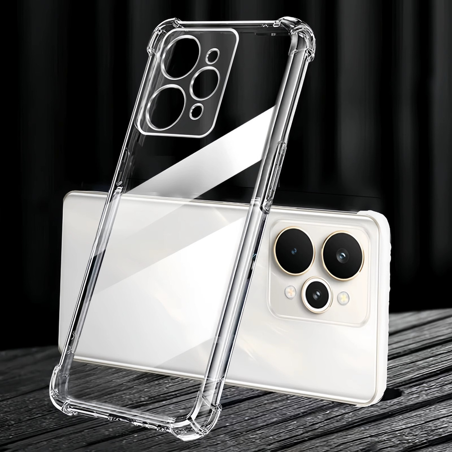 Stoßfeste transparente TPU-Handyhülle für Realme 15 Pro, 15T und 15 - Bild 2