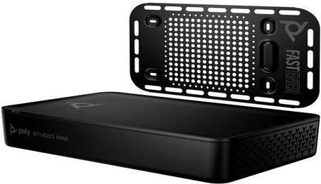 HP Poly G62 VCS Videokonferenz Webcam in Schwarz mit 4K UHD Auflösung 3840 x 2160 Pixel - Bild 1