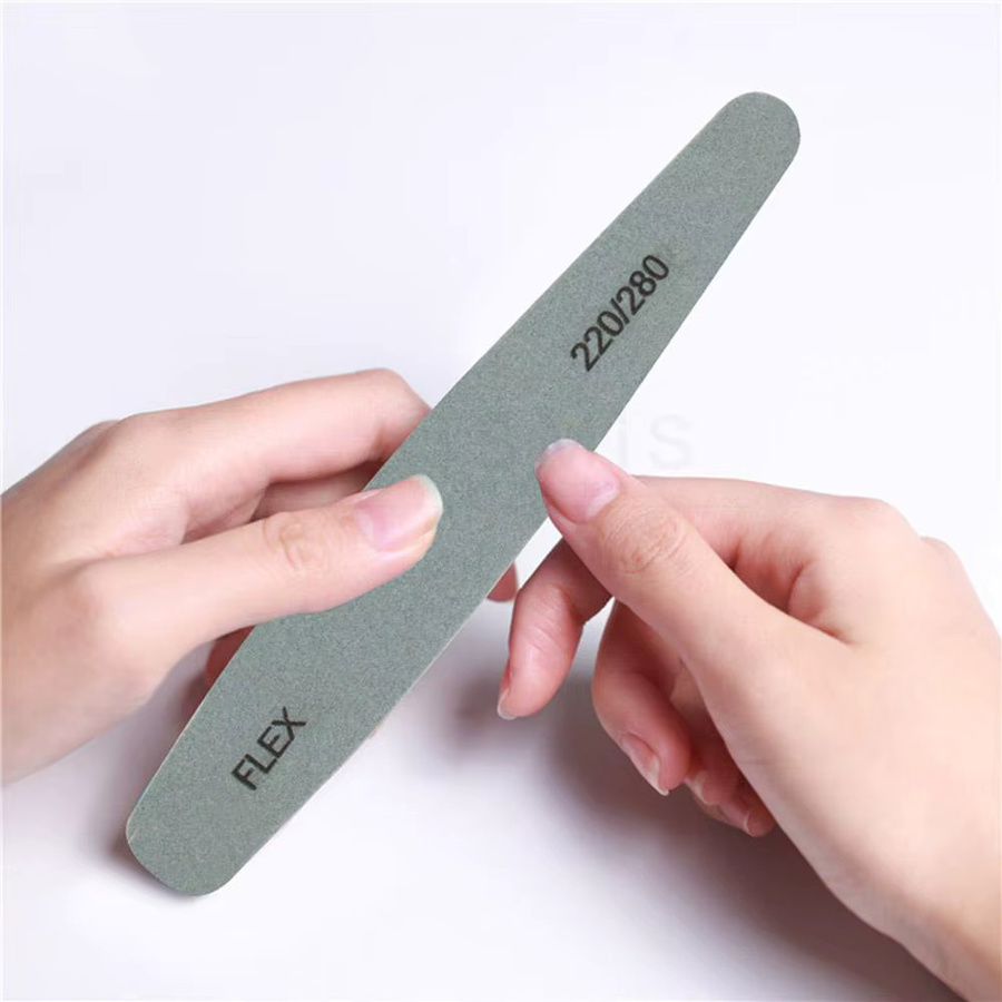 STONEGO Nagelfeilen- und Polierset, 6-teilig, Unisex - Bild 3