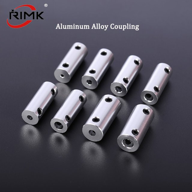 RIMK Rc Auto Boot Aluminium Legierung Kupplung, Metall, Grau, 1-teiliges Set - Bild 1