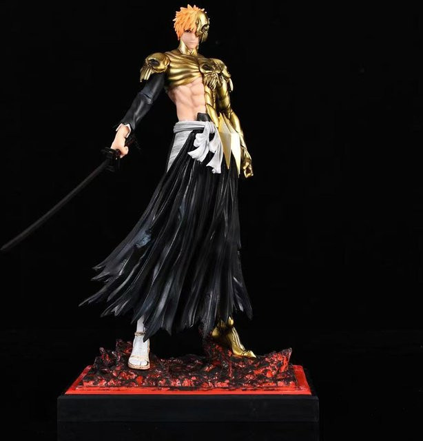 Bandai Kurosaki Ichigo Byakuya Actionfigur, 29cm, Kunststoff, Bunt / Mehrfarbig - Bild 1
