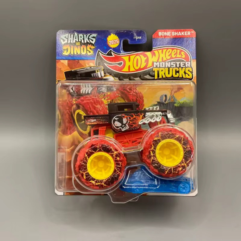Hot Wheels Monster Trucks, Modellautos, Fahrzeuge - Bild 3