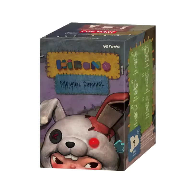 Pop Mart Hirono Monster Ist Karneval, Blind Box, Anime Figur - Bild 6