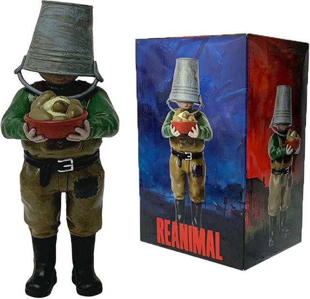 Reanimal Charakter Figur Eisen Eimer, Modell Spielzeug, 12cm, ab 14 Jahren - Bild 1