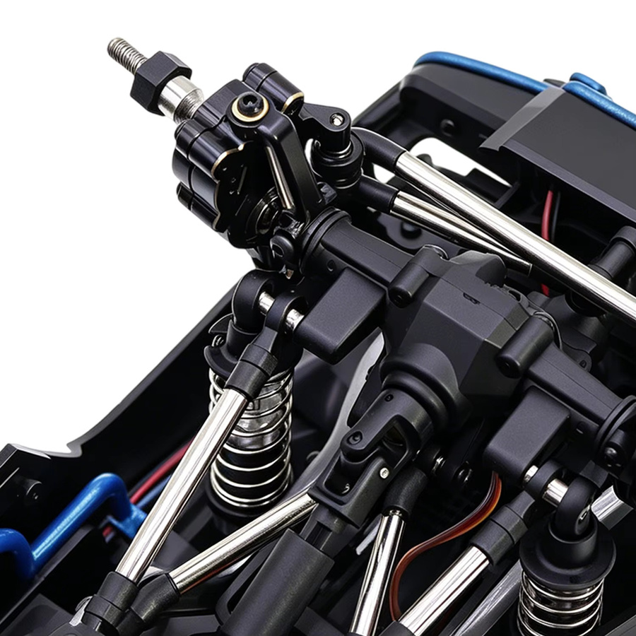 MJX Hyper Go H18P RC-Teil, 1:18, Schwarz, Metall, Zubehör - Bild 4