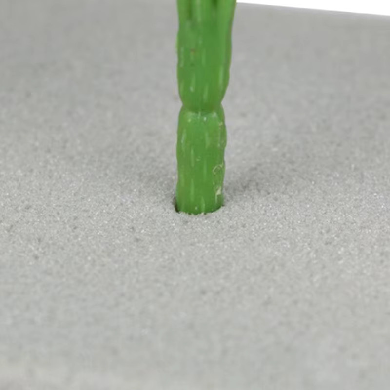 JETTING Trockener Blumenschaum für künstliche Blumen und Floristenblöcke, Grau, Rechteckig - Bild 2