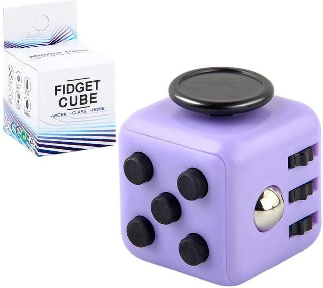 Linyi toy Fidget Würfel, Spinner, Dekompression Spielzeug - Bild 1
