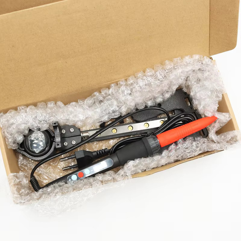 YMAX Messing Heat Set Einsatz Mutter Werkzeug Kit für 3D-Drucker zur Einbettung von Kupfermuttern in Gold und Messing - Bild 4