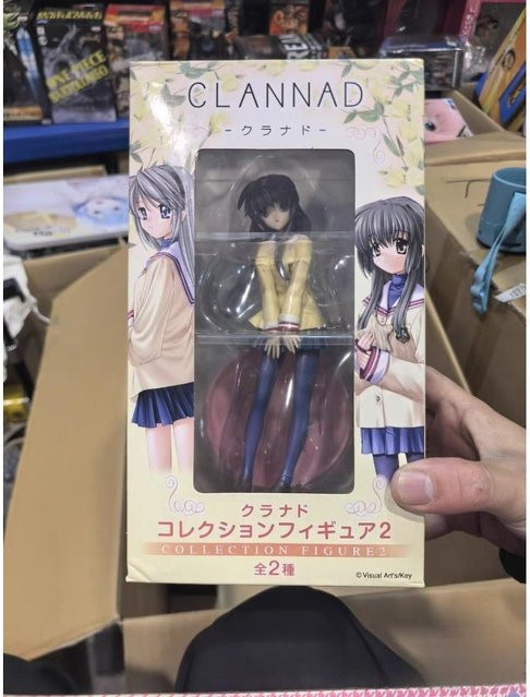FuRyu CLANNAD Ibuki Fū Ko, Handlandschafts-Alte Spot-Animation - Bild 1