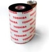 Toshiba TEC Thermotransfer-Farbband Schwarz, 114 mm x 600 m, 5er Packung für B 372, 472, 472-GH12-QQ, 482, 572, 572-QP, SX4T, SX4T-GS20-QP, SX5T, SX5T-TS22-QP (BX760114AG2) - Bild 1