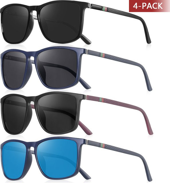 CRIXALIS Sonnenbrille, square, Vollrand, Kunststoff, Unisex - Bild 1