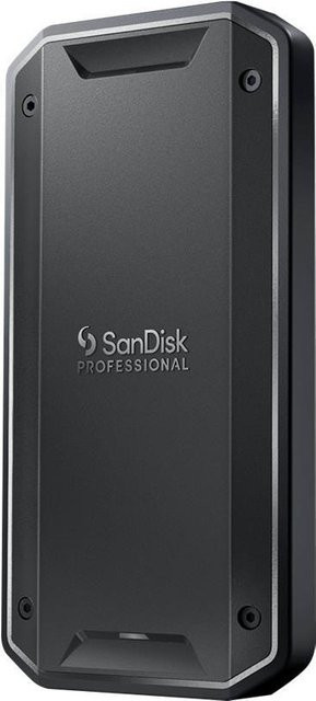 SanDisk PRO-G40 Externe SSD 4 TB USB Typ-C 3.2 Gen 2 und Thunderbolt Schwarz - Bild 1