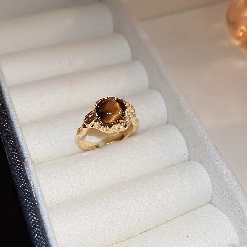 UOSU Ring, Zirkonia, Diamant, Gold - Bild 4