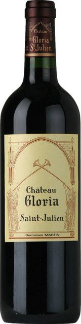 Château Gloria Rotwein, Cabernet Sauvignon, 2019, Saint-Julien, Frankreich, trocken, 0,75 l - Bild 1