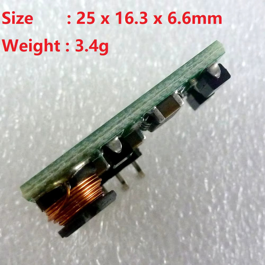 eletechsup DD1718PA Dualer DC Step-up Boost Konverter Modul für Positiv- und Negativ-Stromversorgung in Grün - Bild 5
