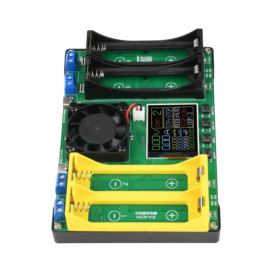 Aideepen Kapazitätstestermodul für 21700 Lithiumbatterien mit digitaler mAh und MWh Anzeige und USB-C Anschluss - Bild 4
