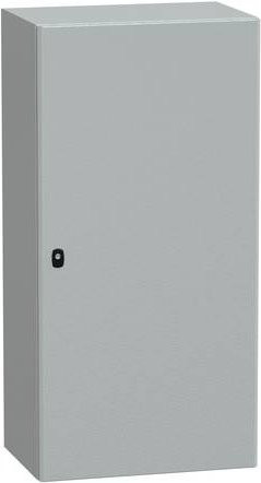 Schneider Electric PanelSeT S3DB NSYS3D12640 Schaltschrank aus Stahl in Grau, B/T/H: 60 x 40 x 120 cm - Bild 1
