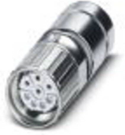 Phoenix Contact 1605597 Rundsteckverbinder in Silber - Bild 1