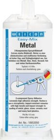 Weicon Easy-Mix Metal Epoxid-Klebstoff Grau 50 ml - Bild 1